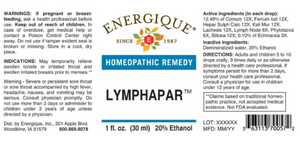 Lymphapar 1 oz liquid