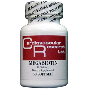Megabiotin 50 softgels