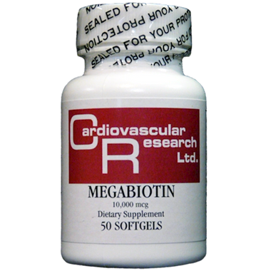 Megabiotin 50 softgels