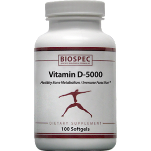 Vitamin D3 5000 100 gels
