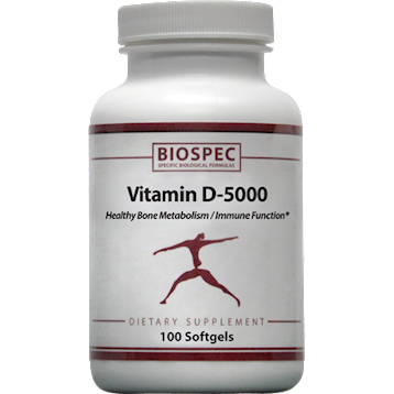 Vitamin D3 5000 100 gels