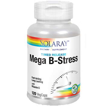 Mega Vitamin B-Stress TR 120 vegcaps