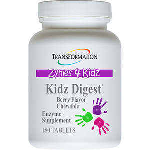 Kidz Digest Chewable 180 tabs