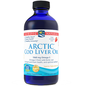 Arctic Cod Liver Oil Strawberry 8 fl oz
