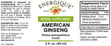 Load image into Gallery viewer, American Ginseng 2 fl oz