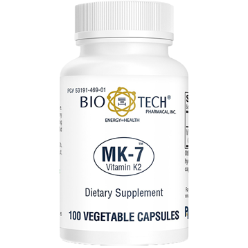 MK -7 (Vitamin K2) 150 mcg 100 caps