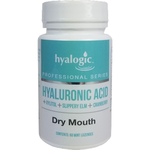 Dry Mouth Loz w Hyaluronic Acid 60 loz