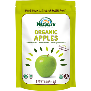 Organic Freeze Dried Apples 1.5 oz