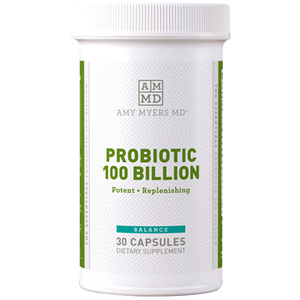 Probiotic Capsules 100 Billion 30 caps