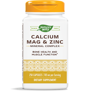 Calcium, Magnesium & Zinc 250 caps