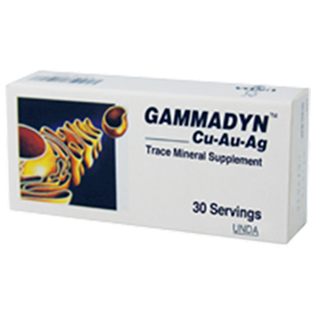 Gammadyn Cu-Au-Ag 30 tabs