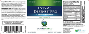 Enzyme Defense Pro 60 Capsules