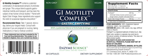 GI Motility Complex 60 caps