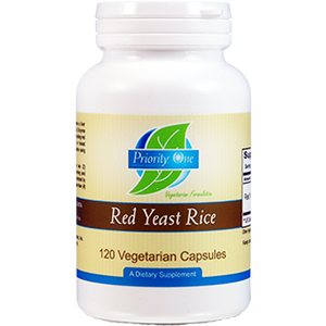 Red Yeast Rice 120 vegcaps