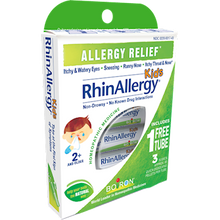 Load image into Gallery viewer, RhinAllergy Kids Pellets 3 tubes