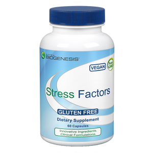 Stress Factors 60 vegcaps
