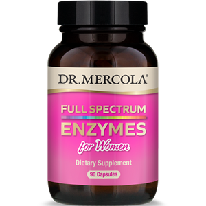 Full Spectrum Enzymes for Women 90 caps