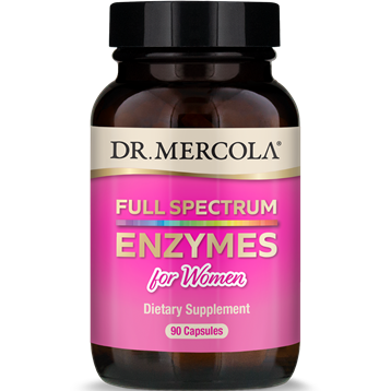 Full Spectrum Enzymes for Women 90 caps