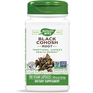 Black Cohosh Root 540 mg 100 caps