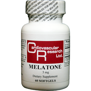 Melatone 5 mg 60 softgels