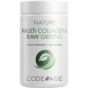 Multi Collagen + Raw Greens 180 caps