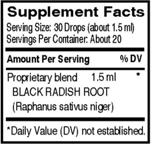Black Radish 1 fl oz