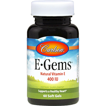 E-Gems 400 IU 60 gels