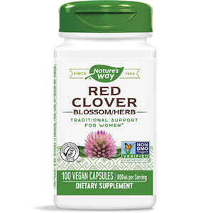 Red Clover Blossoms 100 caps