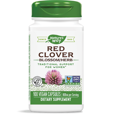 Red Clover Blossoms 100 caps