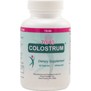 Colostrum 70/40 500 mg 90 caps
