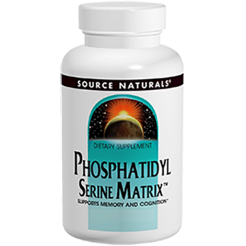 PhosphatidylSerine Matrix 500mg 60 gels