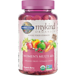 Mykind Women's 40+ Multi-Berry 120 Gummy
