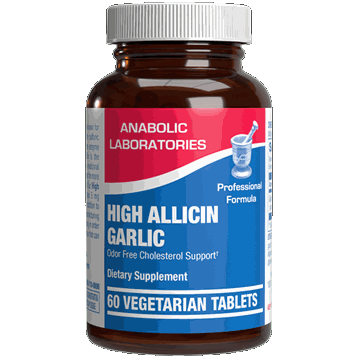 High Allicin Garlic 60 vegtabs