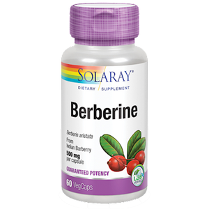 Berberine 500 mg 60 vegcaps