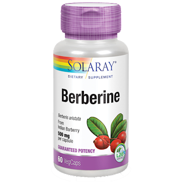 Berberine 500 mg 60 vegcaps