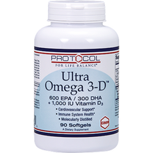 Load image into Gallery viewer, Ultra Omega 3-D 90 softgels
