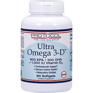 Ultra Omega 3-D 90 softgels