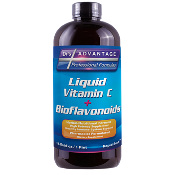 Liquid Vitamin C + Bioflavanoids 16 oz