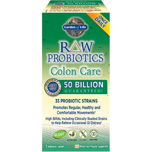 RAW Probiotics Colon Care 30 vcaps