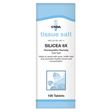 Silicea 6X 100 tabs