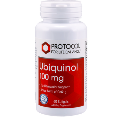 Ubiquinol 100 mg 60 gels