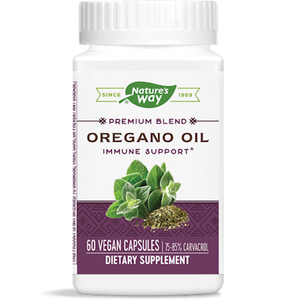 Oregano Oil 50 mg Standardized 60 caps