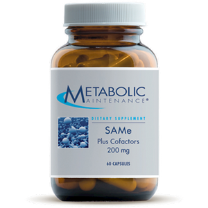 SAMe + CoFactors 200 mg 60 caps