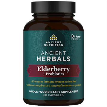 Elderberry + Probiotics 60 caps
