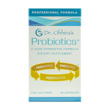 Load image into Gallery viewer, Dr Ohhira&#39;s Probiotic Plus/Prof 60 vcaps