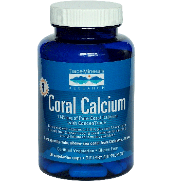 Coral Calcium w/ ConcenTrace 60 vegcaps