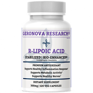 R -Lipoic Acid 300mg 120 vcaps
