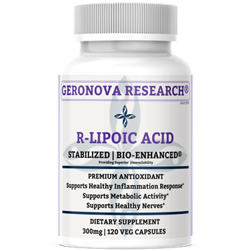 R -Lipoic Acid 300mg 120 vcaps