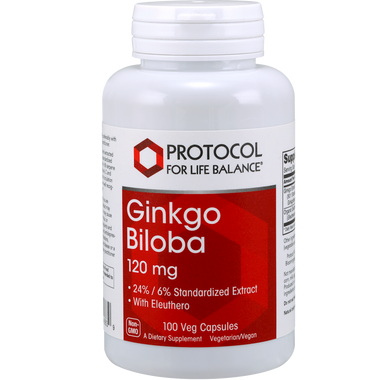 Ginkgo Biloba 120 mg 100 vegcaps