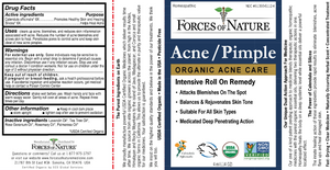 Acne/Pimple Control Organic .14 fl oz